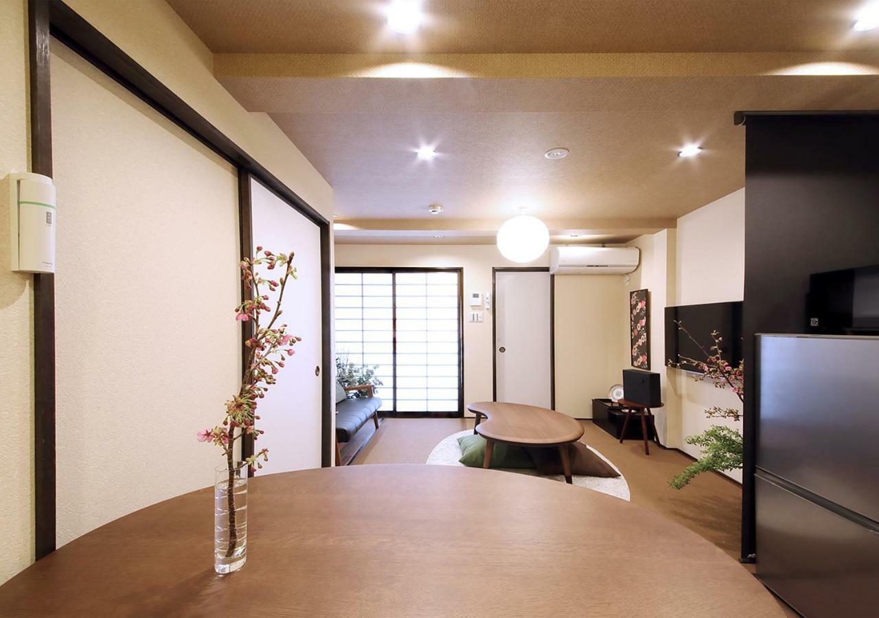 Guest House Nishijin Yui Kyōto Exterior foto